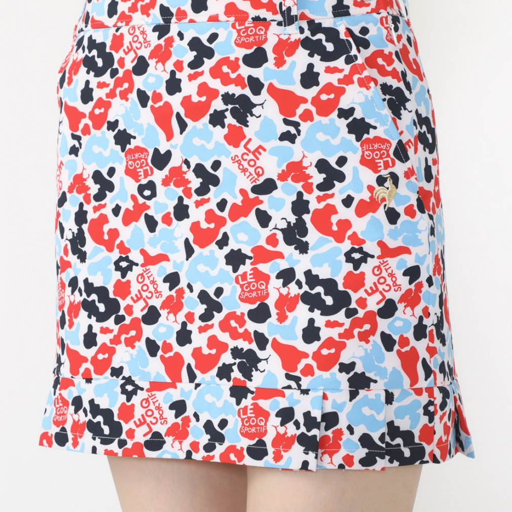 ニワトリアート総柄スカート QGWXJE07｜Alpen Online