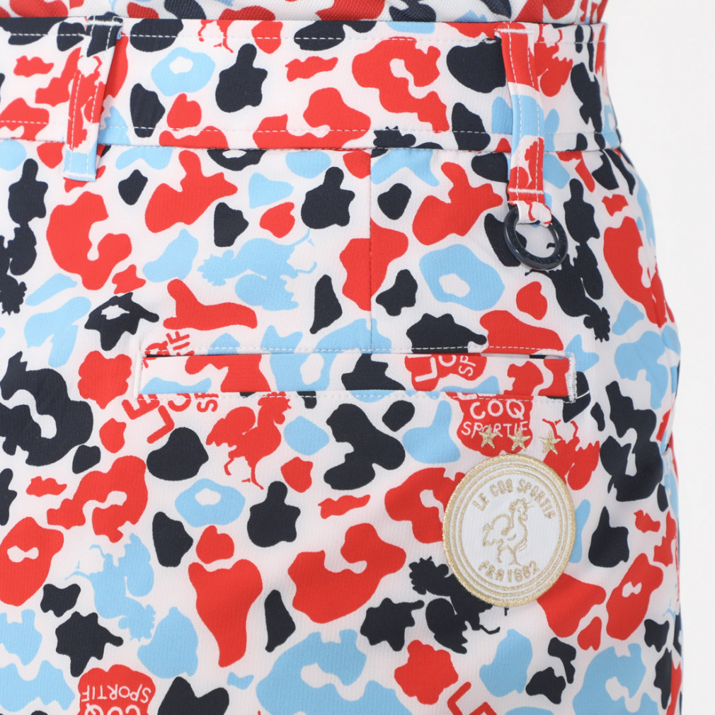 ルコックスポルティフ ゴルフ レディース ゴルフウェア スカート 春 夏