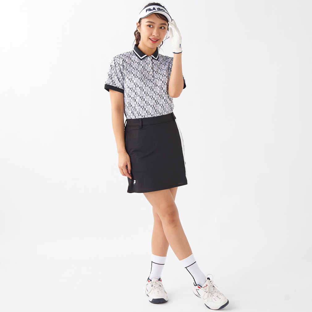 フィラ レディース ゴルフウェア スカート 春 夏 スカート＋インナー