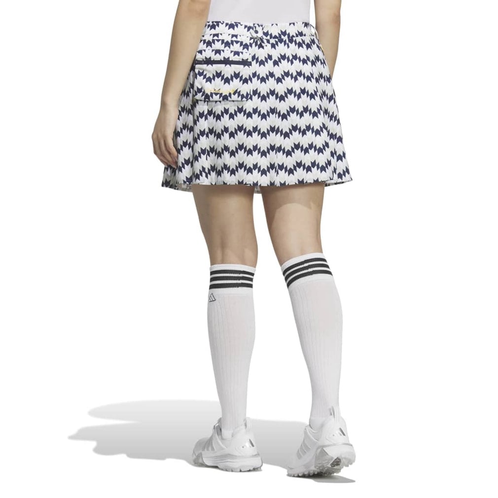 アディダス レディース ゴルフウェア スカート 春 夏 EX-STRETCH 撥水