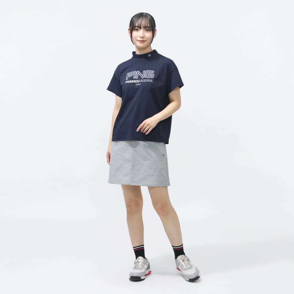 ピン レディース ゴルフウェア スカート 春 夏 パーテックス