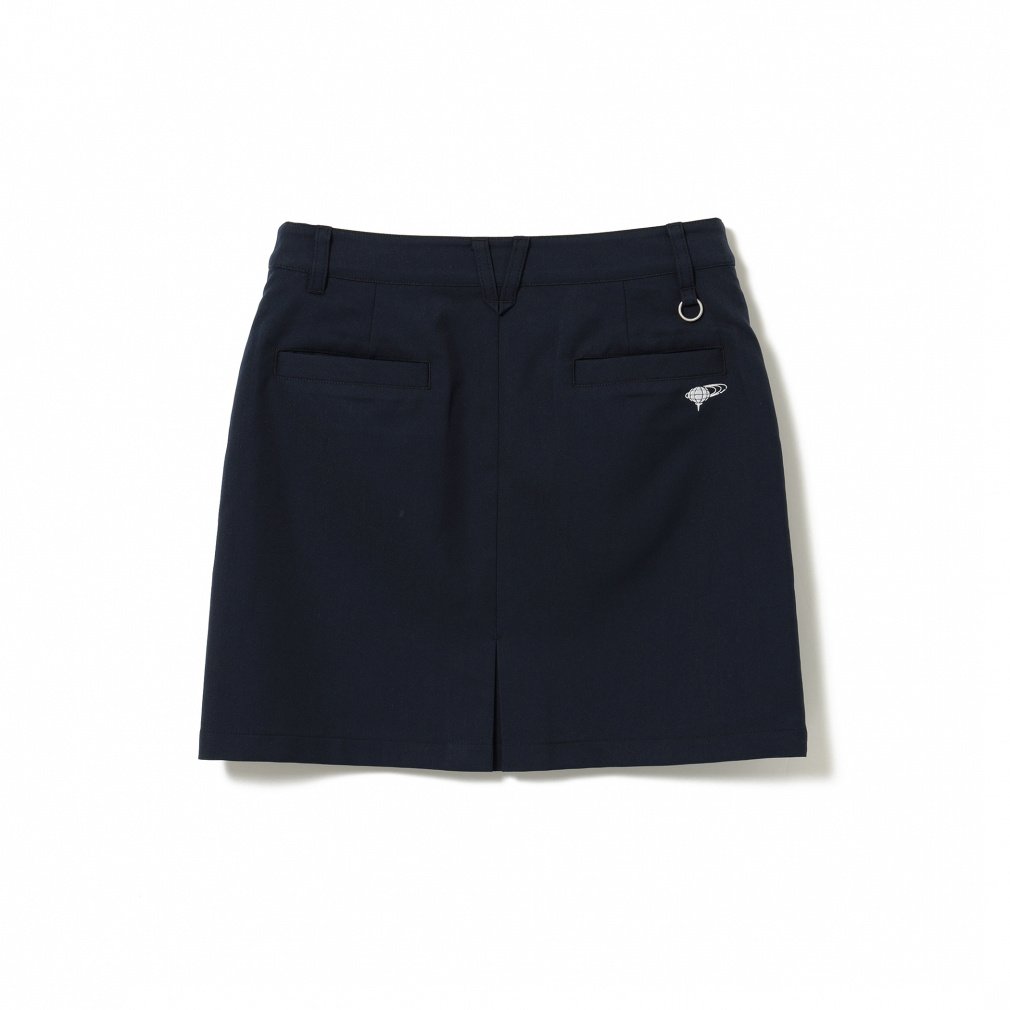 ビームスゴルフ チノライクタイトスカート サイズS ネイビー 新品 本物 春夏 BEAMS GOLF（ビームス ゴルフ）ORANGE LABEL / チノライク