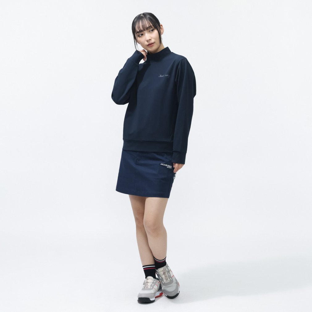 ジャック バニー レディース ゴルフウェア スカート 春 夏 ストレッチ