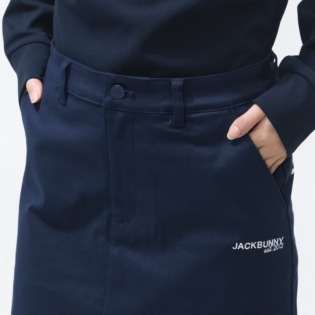 ジャック バニー レディース ゴルフウェア スカート 春 夏 ストレッチ