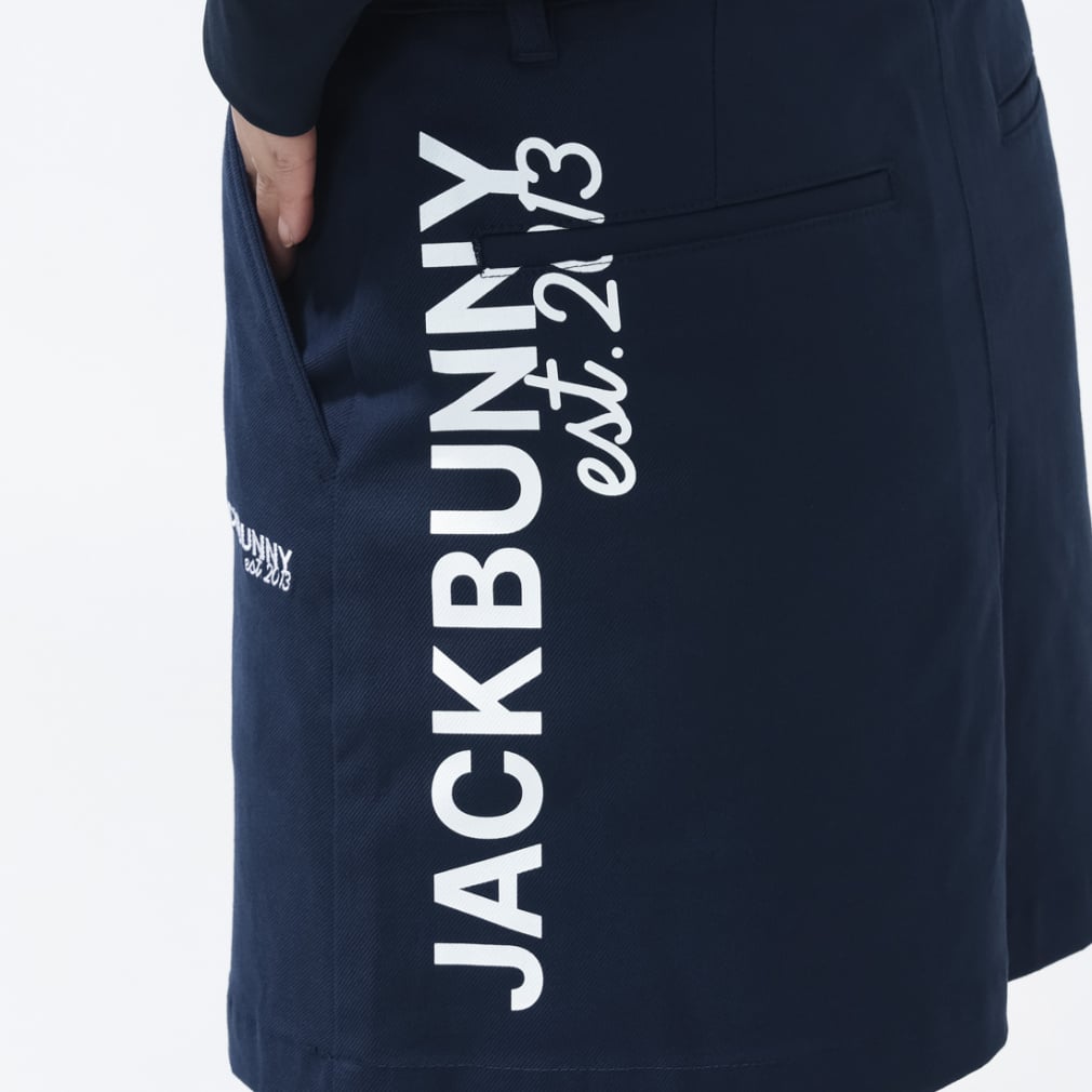 ジャック バニー レディース ゴルフウェア スカート 春 夏 ストレッチ