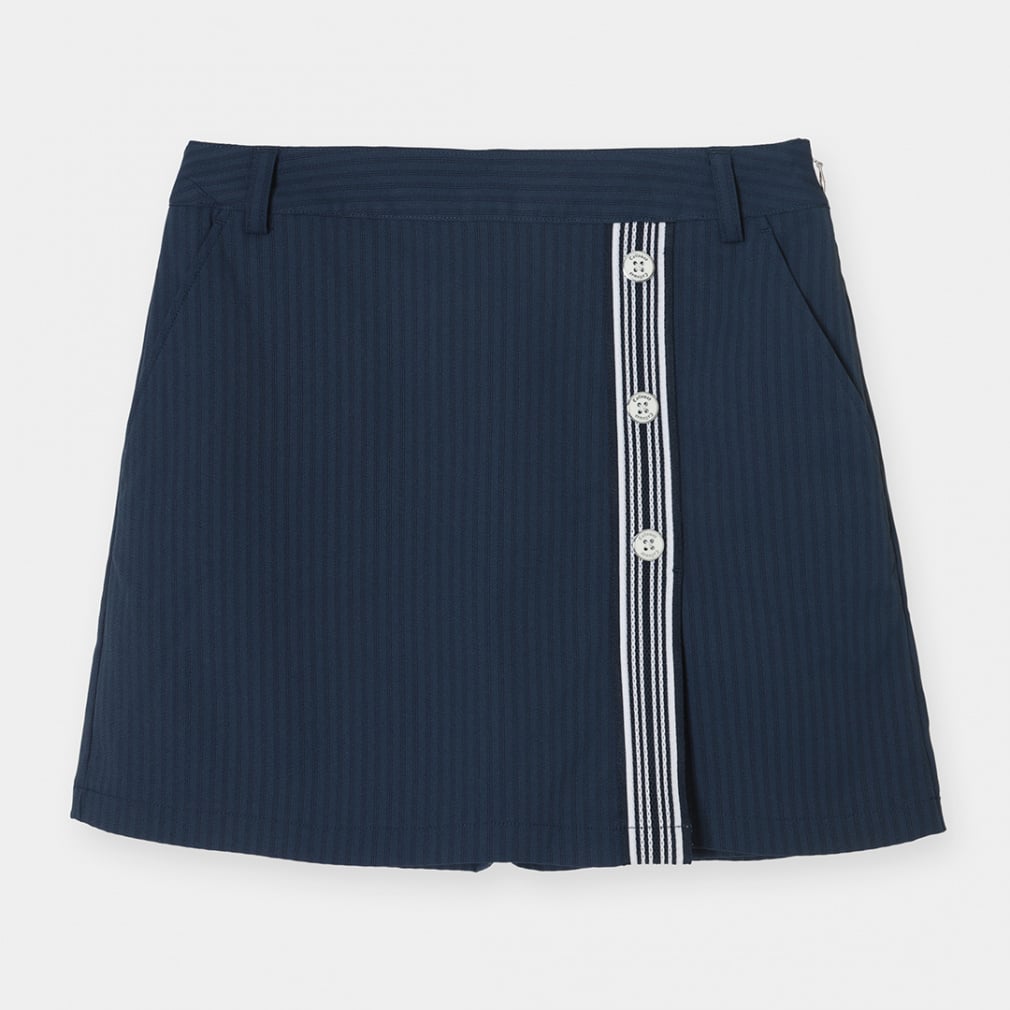 キャロウェイ レディース ゴルフウェア スカート 春 夏 ストライプ