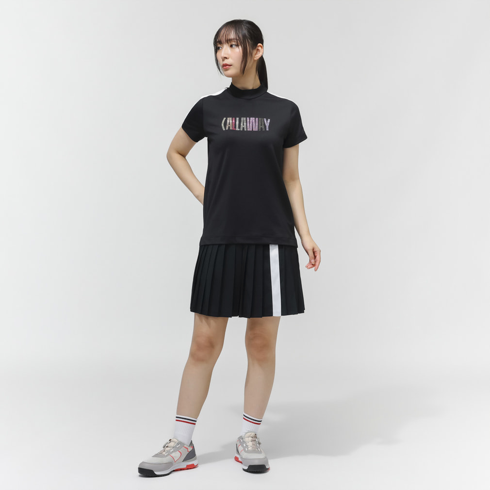 キャロウェイ レディース ゴルフウェア スカート 春 夏 ポリエステル
