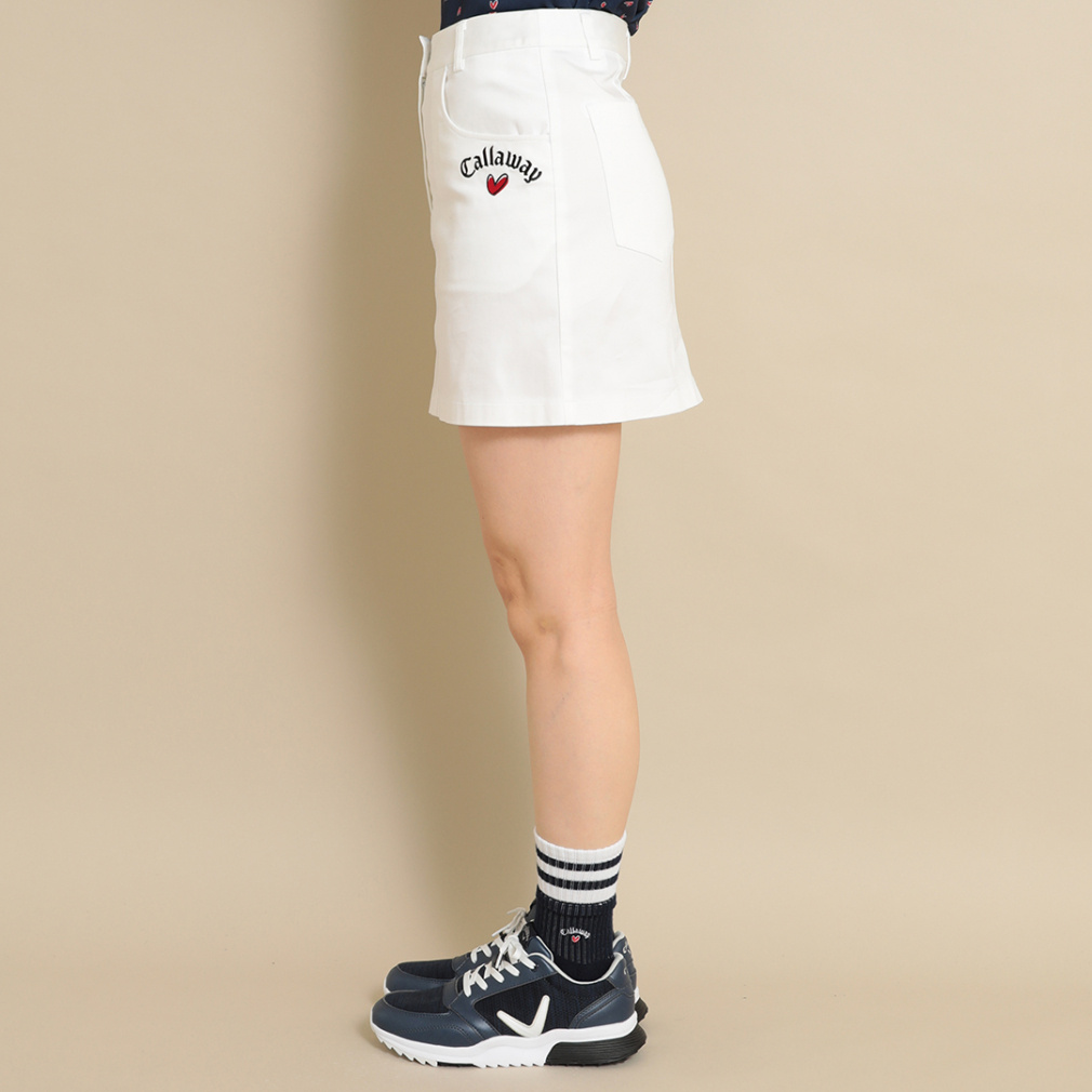 キャロウェイ レディース ゴルフウェア スカート 春 夏 ストレッチ