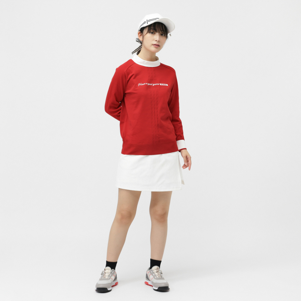バレンシアガ　キュロットスカート Hラインカラーキュロット/スカート（GREY） – 00A GOLF SHOP