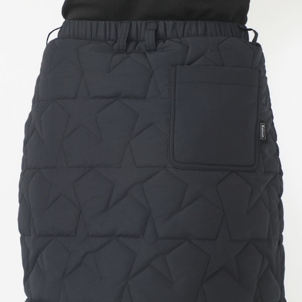 コルウィン レディース ゴルフウェア ウインドスカート 秋 冬 裏