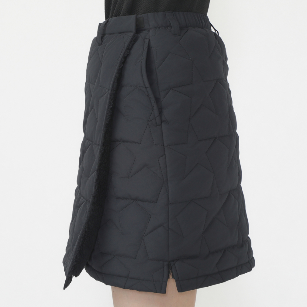 コルウィン レディース ゴルフウェア ウインドスカート 秋 冬 裏