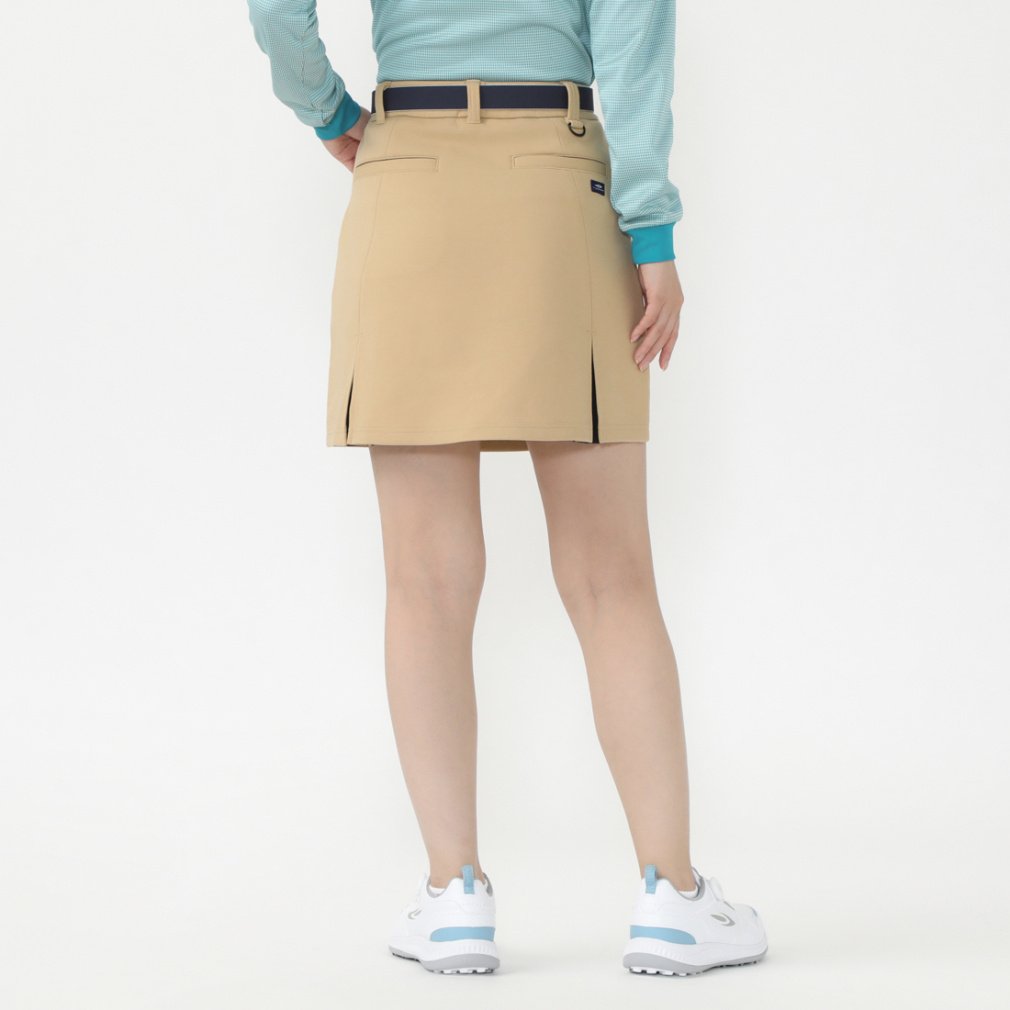 ティゴラ レディース ゴルフウェア スカート 秋 冬 ダンボールスカート