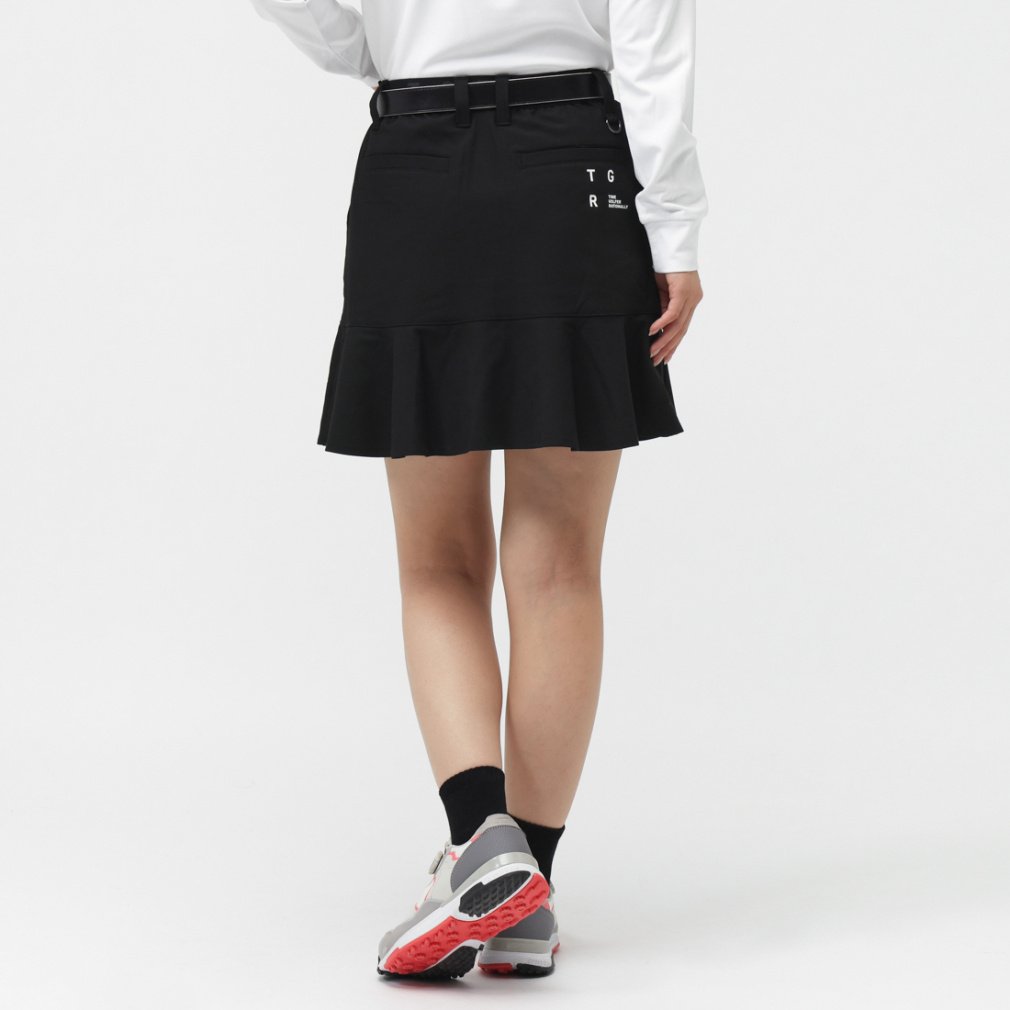 ティゴラ レディース ゴルフウェア スカート 秋 冬 T.ウール混スカート