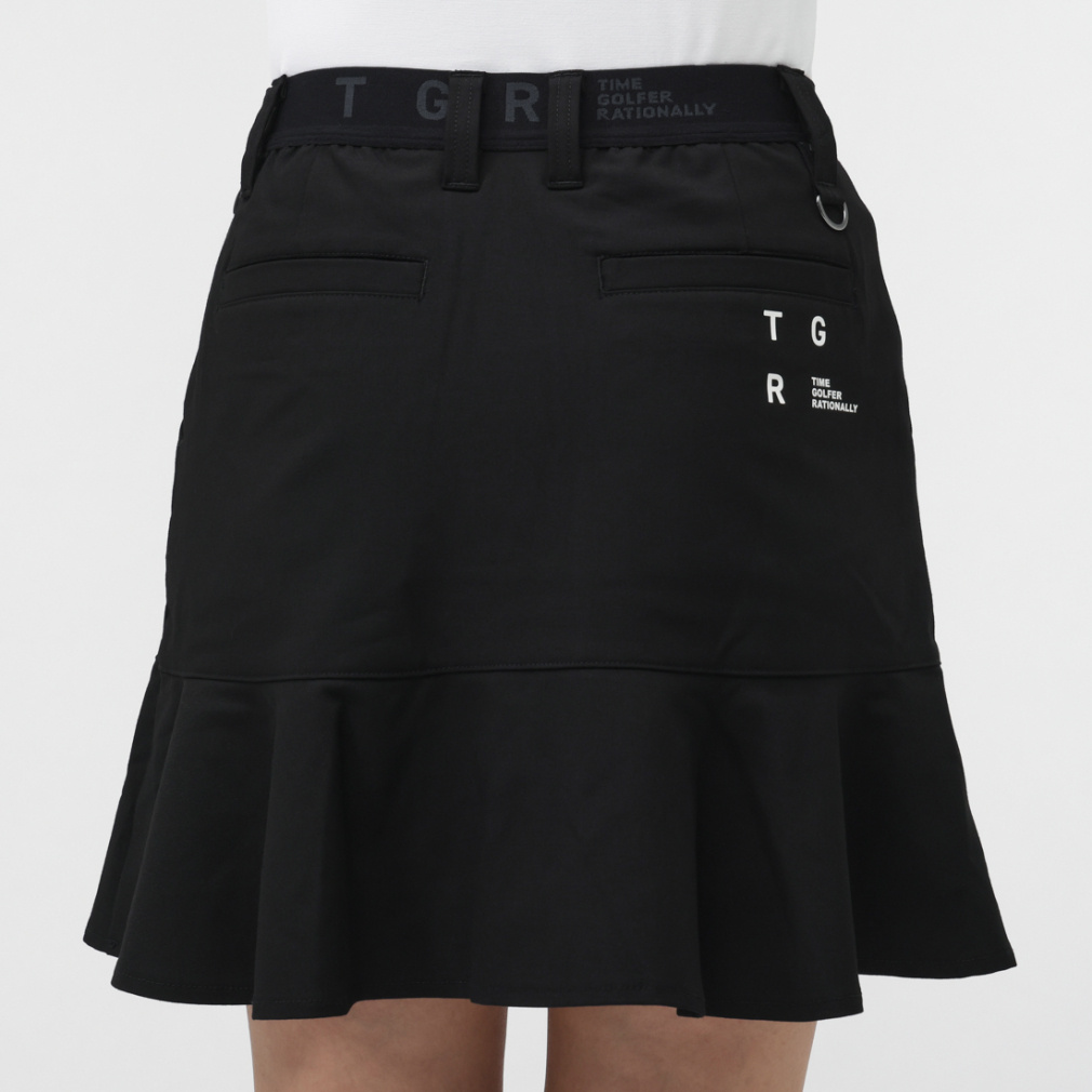 ティゴラ レディース ゴルフウェア スカート 秋 冬 T.ウール混スカート