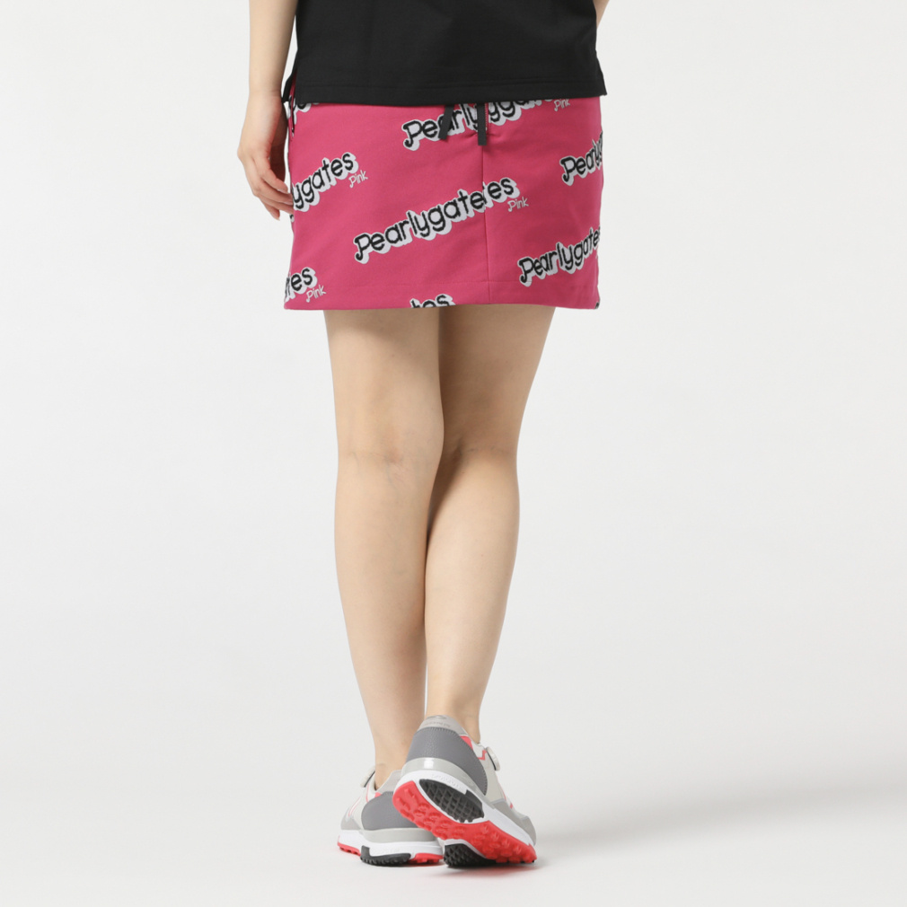 パーリーゲイツ レディース ゴルフウェア スカート 秋 冬 Peストレッチ