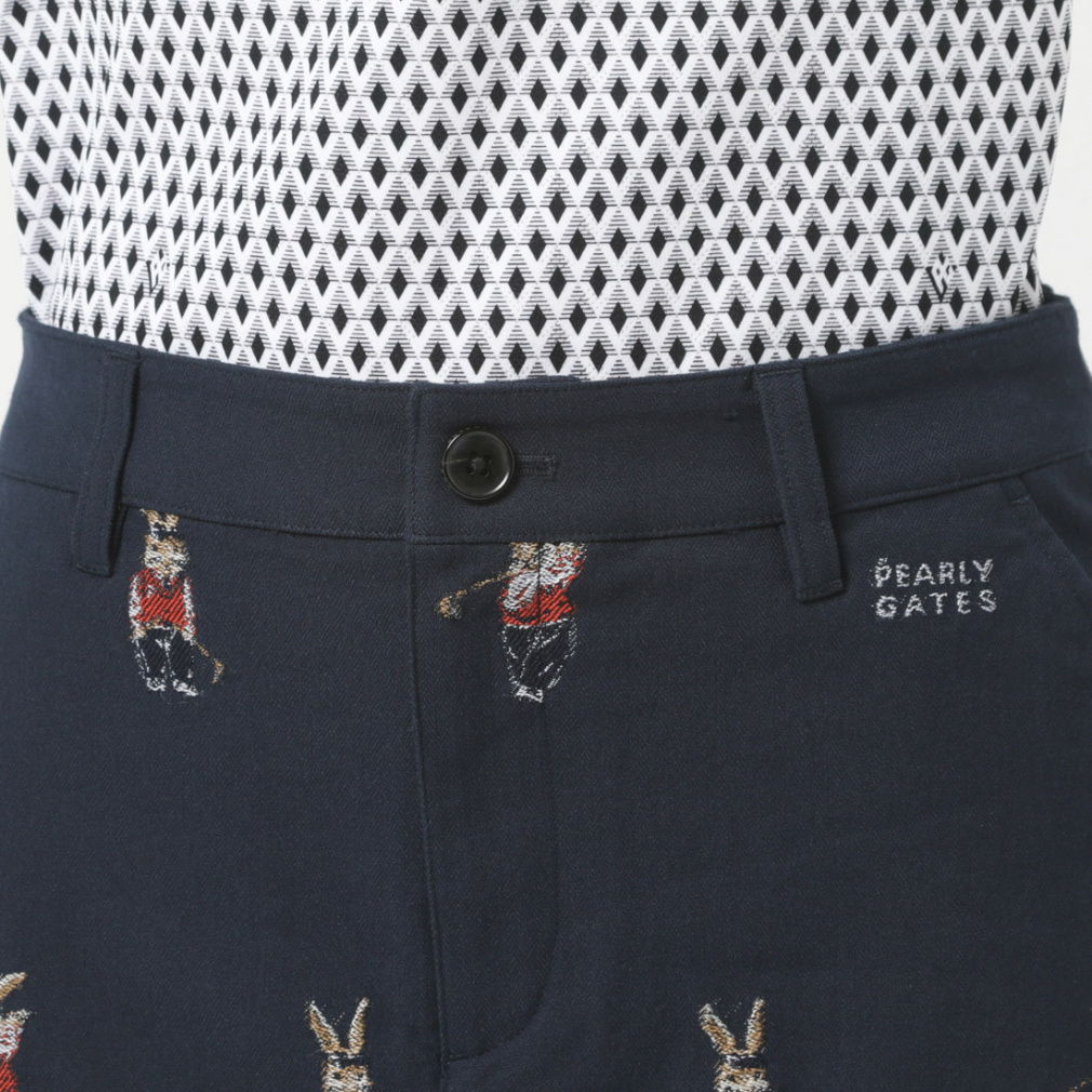 パーリーゲイツ レディース ゴルフウェア スカート 秋 冬 T/C GOLF