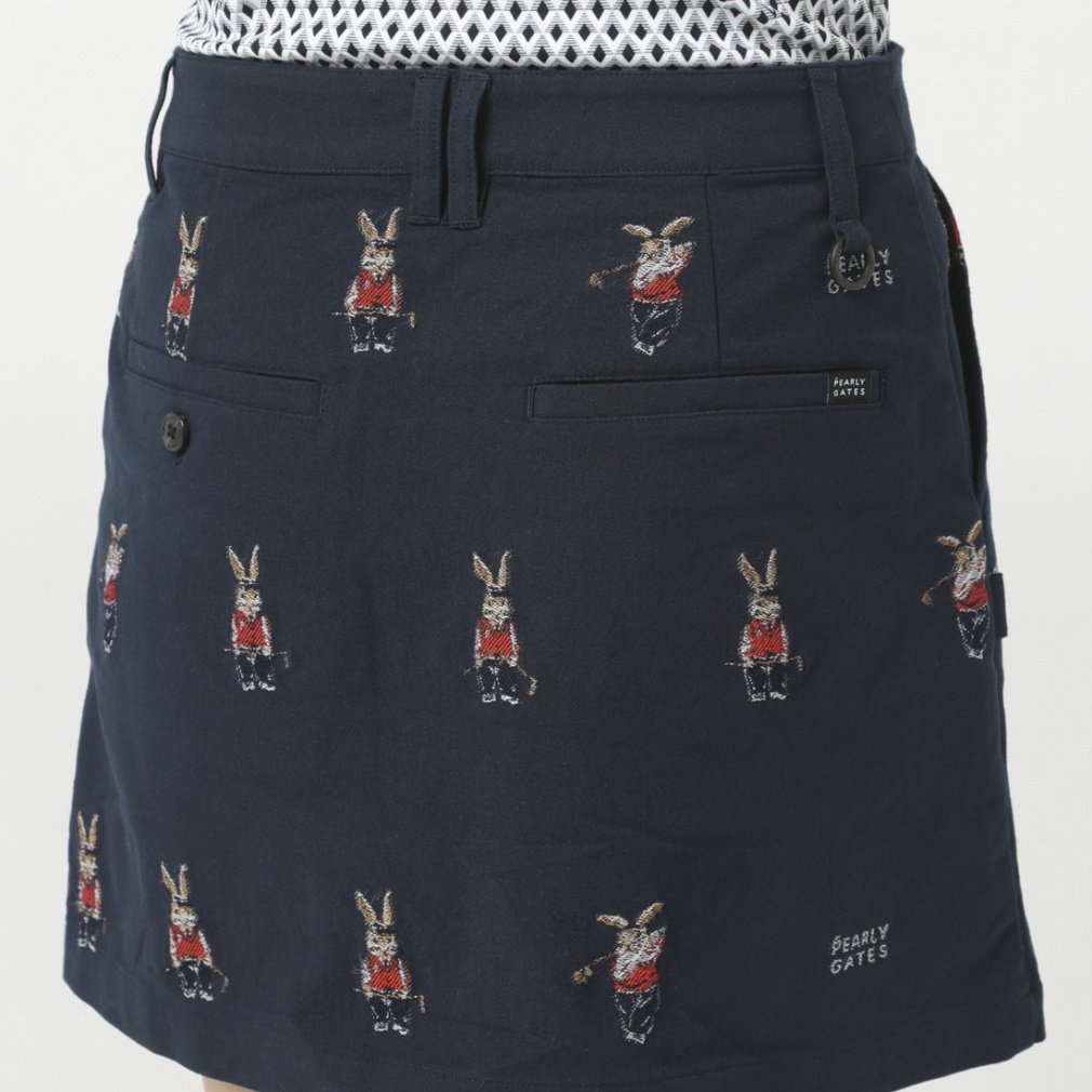 パーリーゲイツ ウエア　スカート ゴルフ パーリーゲイツ レディース ゴルフウェア スカート 秋 冬 T/C GOLF