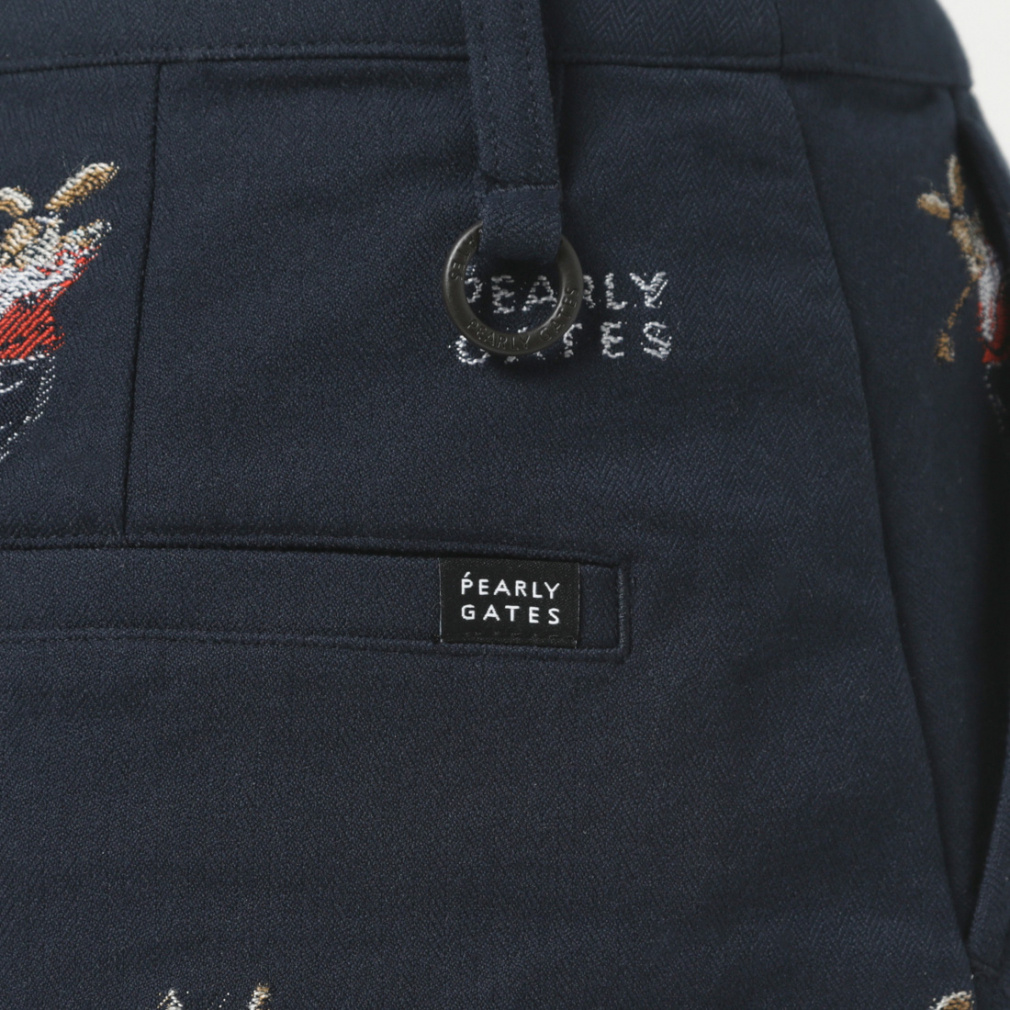 パーリーゲイツ レディース ゴルフウェア スカート 秋 冬 T/C GOLF