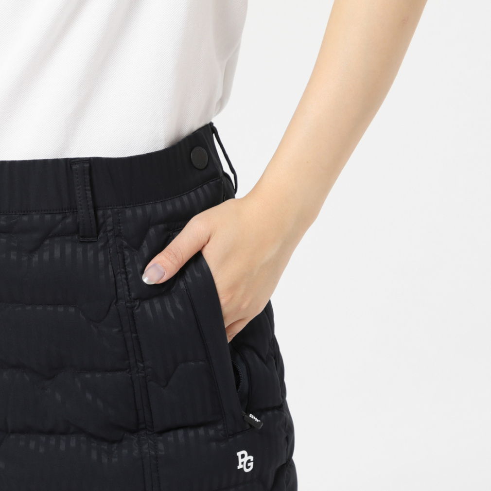 パーリーゲイツ レディース ゴルフウェア スカート 秋 冬 30d Ny