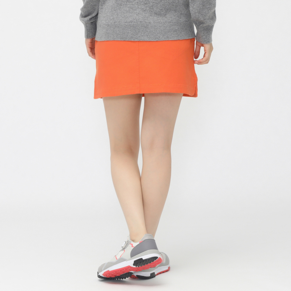 パーリーゲイツ レディース ゴルフウェア スカート 秋 冬 ドビー