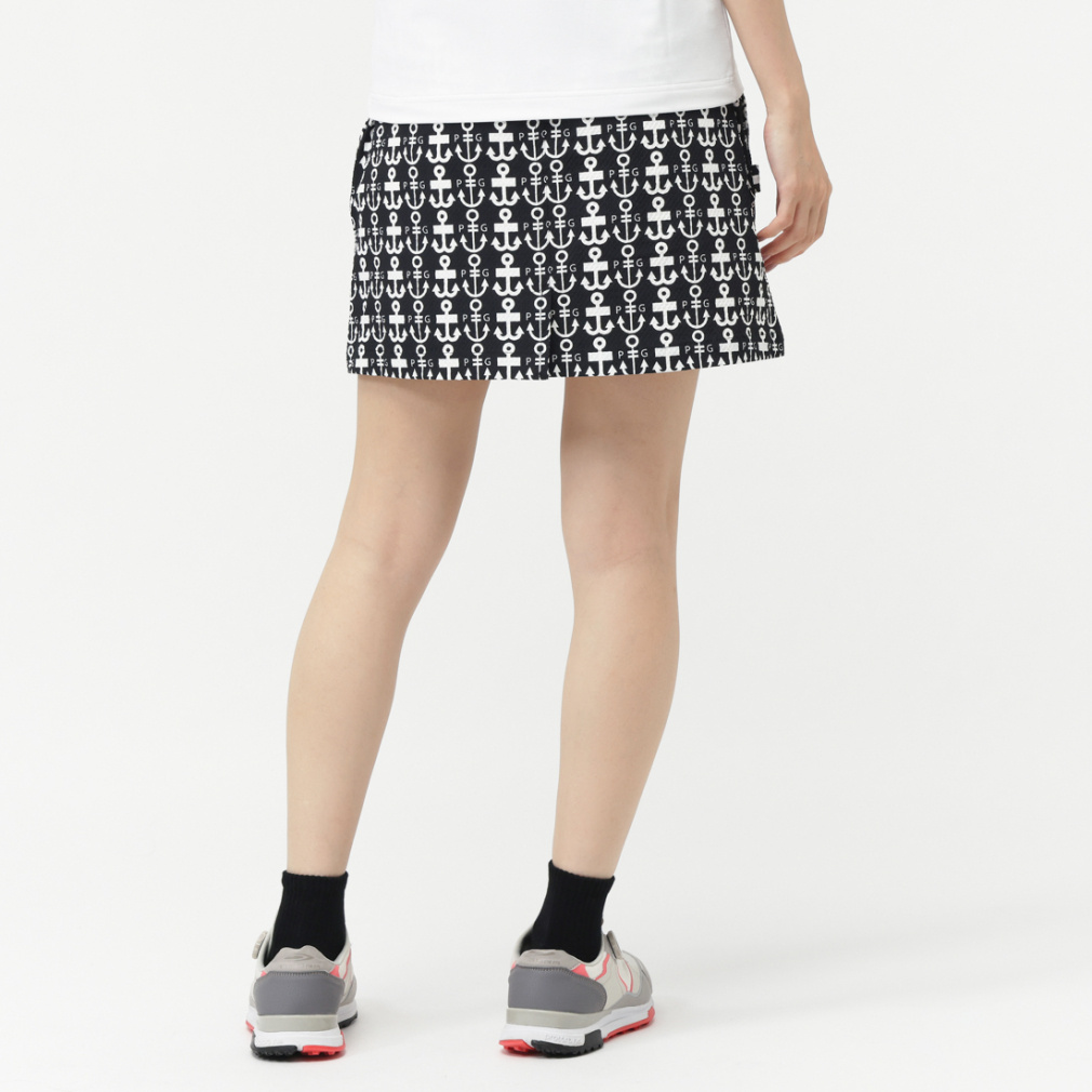 パーリーゲイツ レディース ゴルフウェア スカート 秋 冬 Nyストレッチ