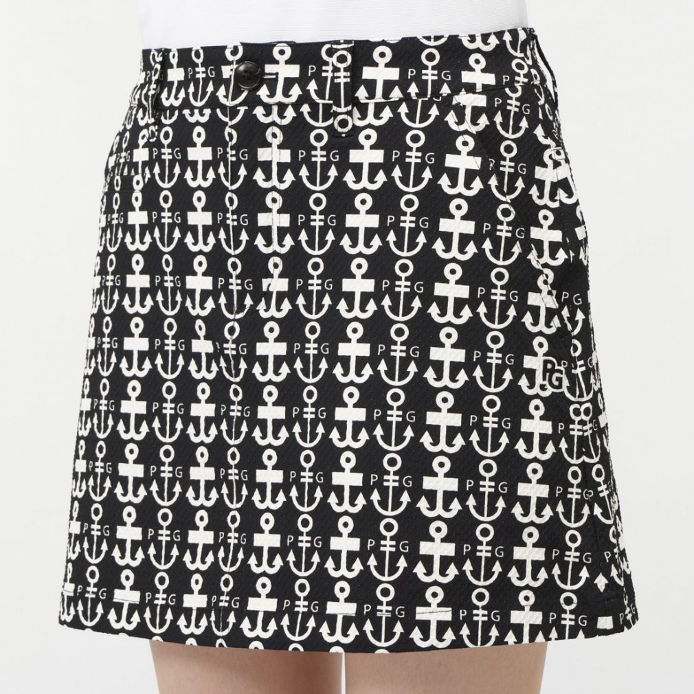 パーリーゲイツ レディース ゴルフウェア スカート 秋 冬 Nyストレッチ