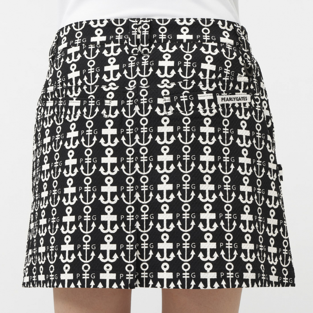 パーリーゲイツ レディース ゴルフウェア スカート 秋 冬 Nyストレッチ