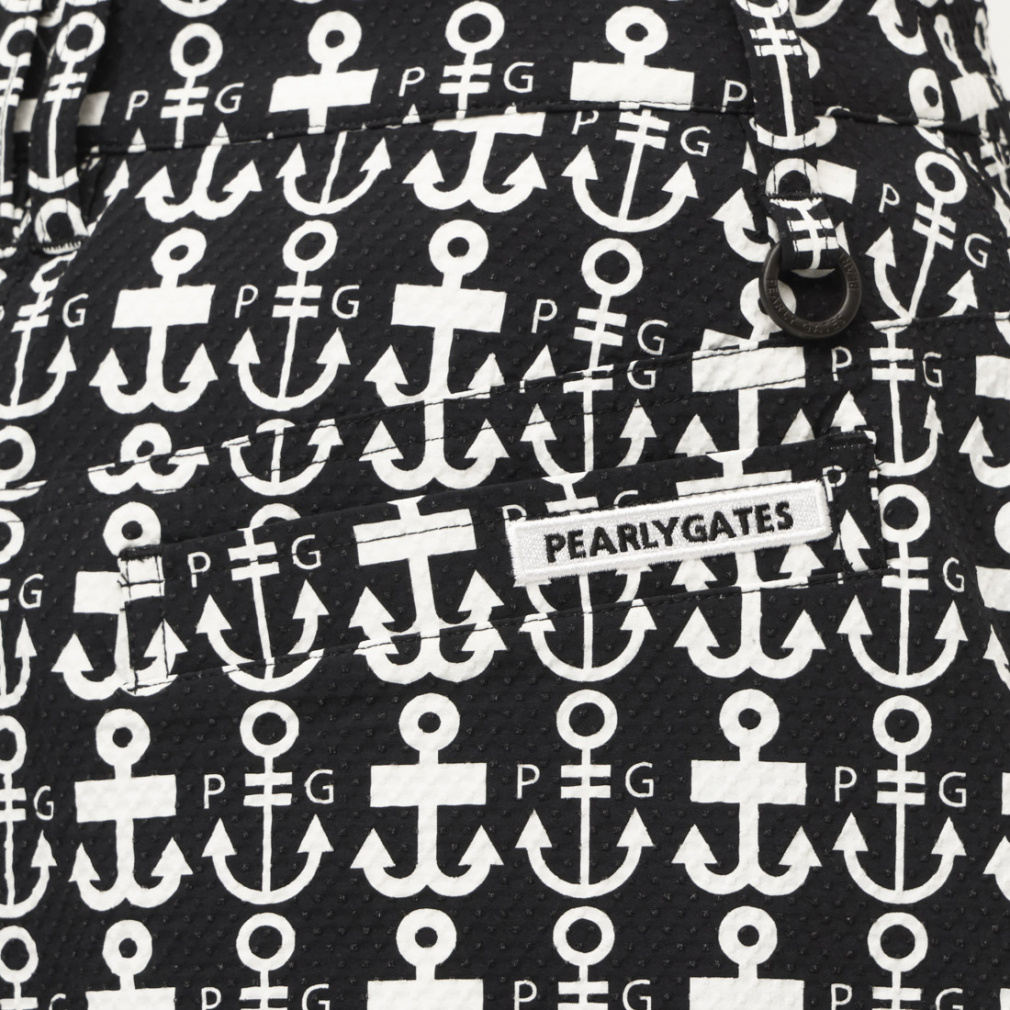 Nyストレッチドビー ロゴアンカー柄 0555234808｜Alpen Online