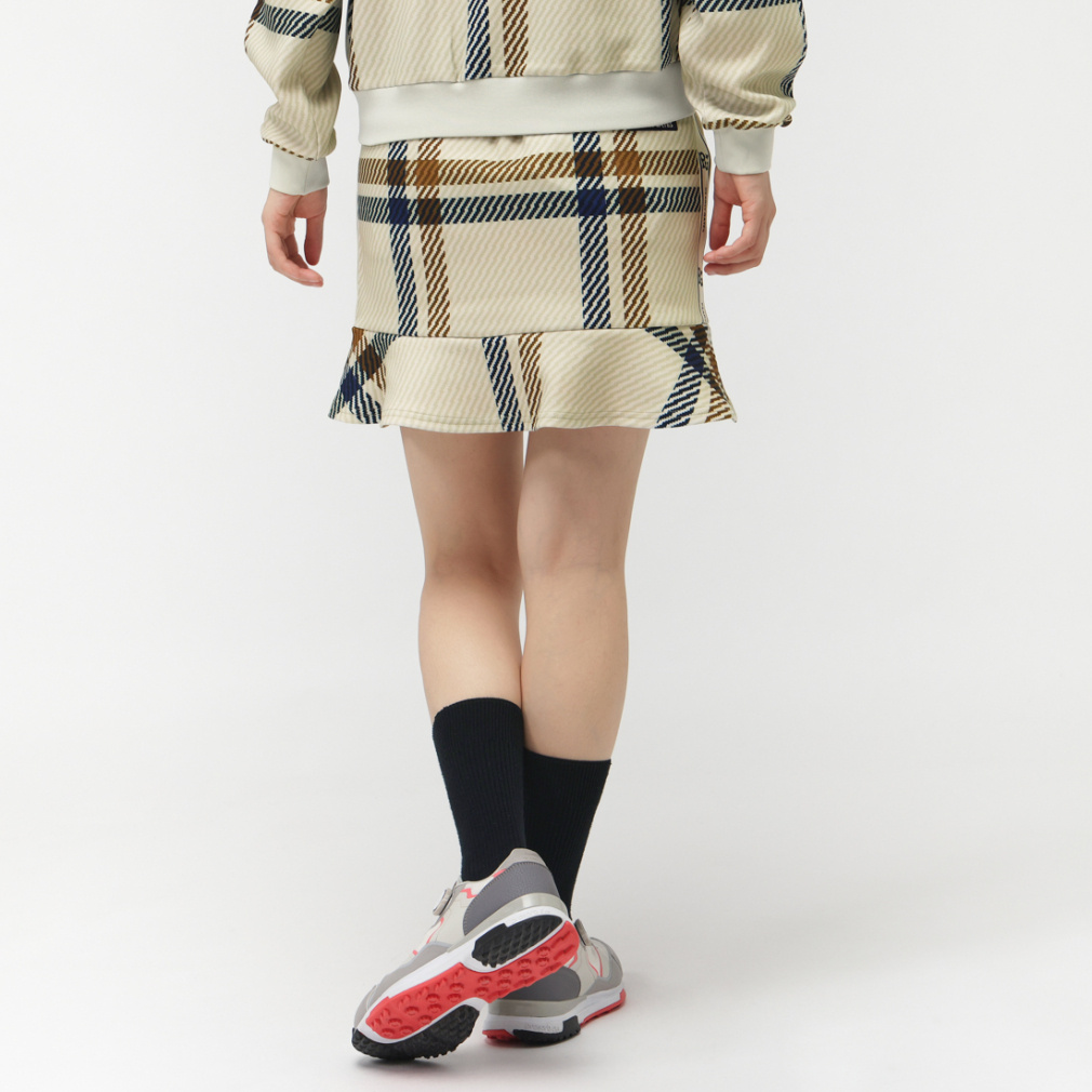 パーリーゲイツ レディース ゴルフウェア スカート 秋 冬 Peスパン