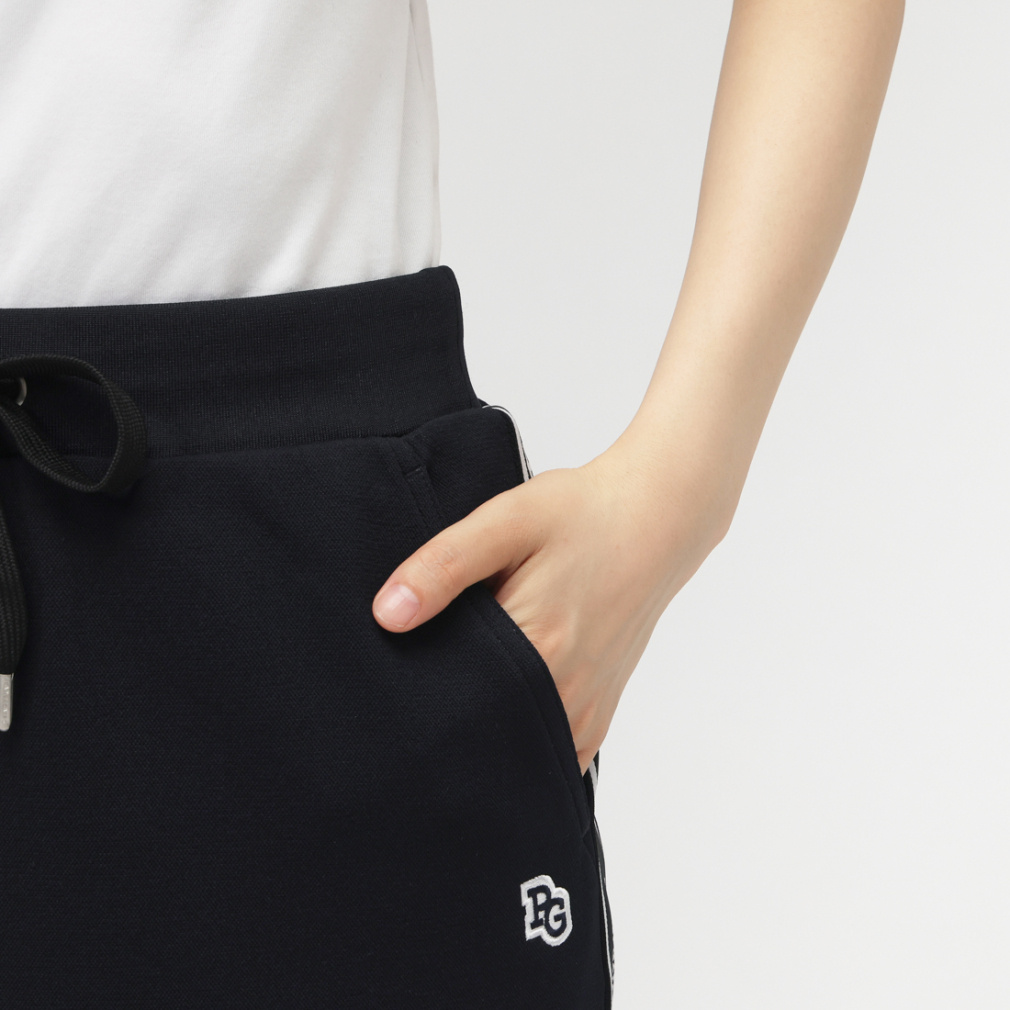 パーリーゲイツ レディース ゴルフウェア スカート 秋 冬 Peスパン