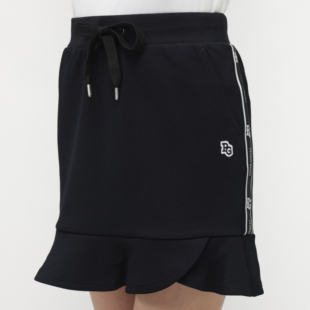 パーリーゲイツ レディース ゴルフウェア スカート 秋 冬 Peスパン