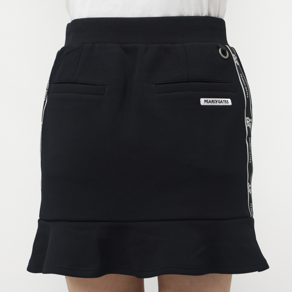 パーリーゲイツ レディース ゴルフウェア スカート 秋 冬 Peスパン