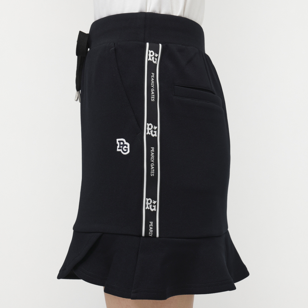 パーリーゲイツ レディース ゴルフウェア スカート 秋 冬 Peスパン
