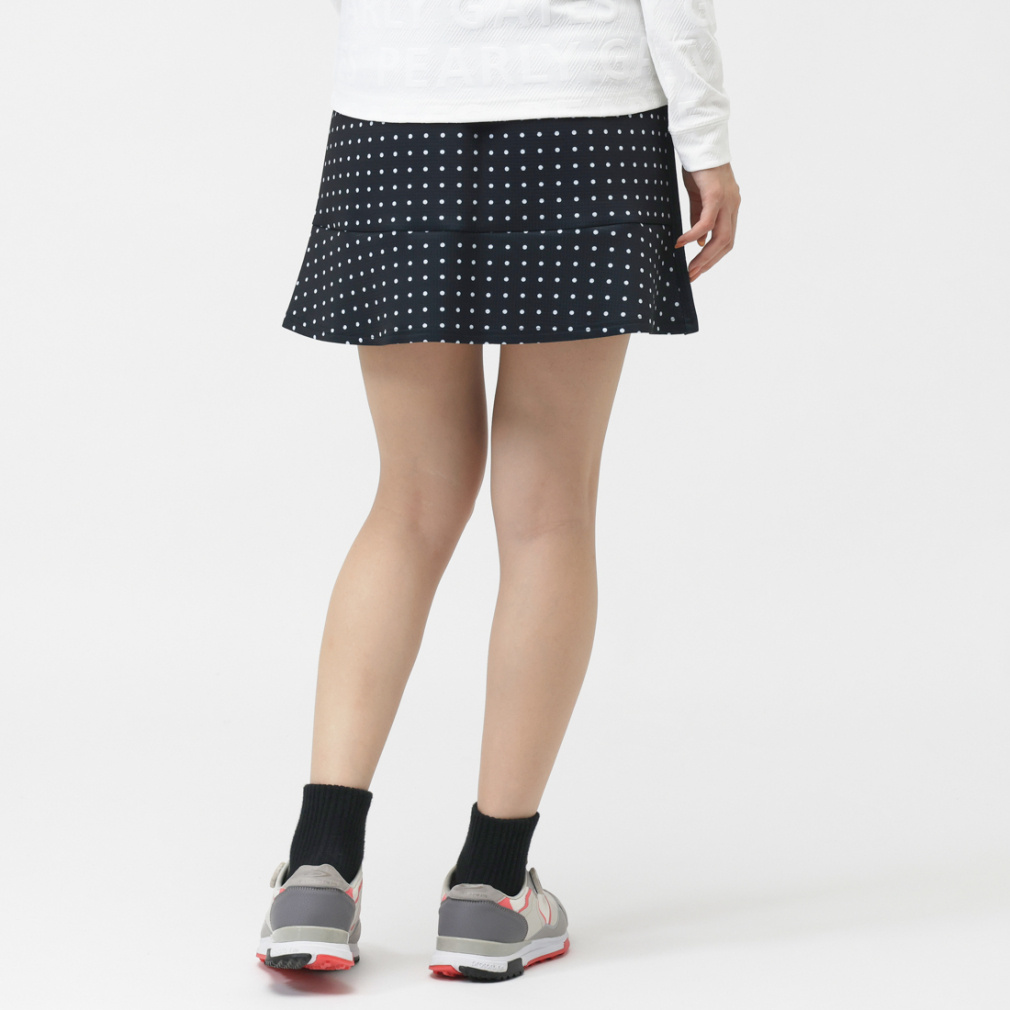 パーリーゲイツ レディース ゴルフウェア スカート 秋 冬 ダブル