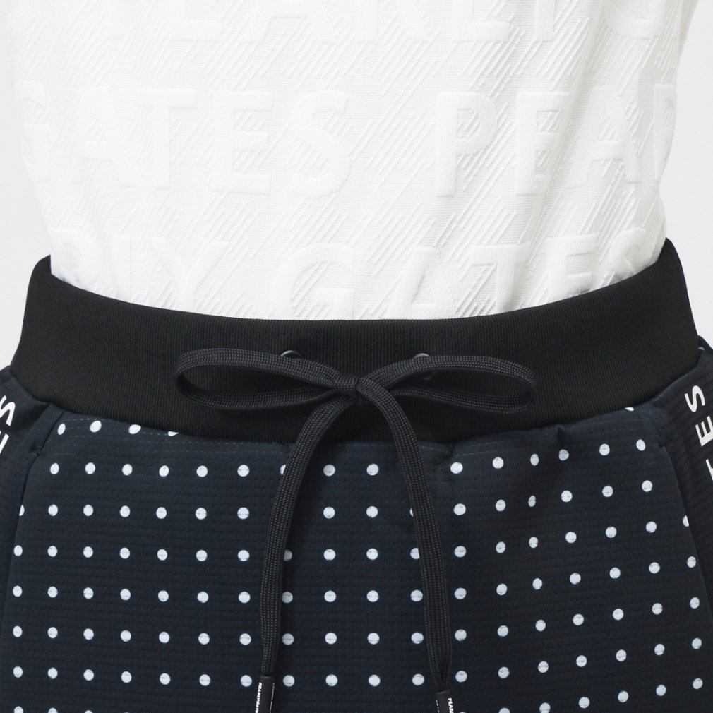 パーリーゲイツ レディース ゴルフウェア スカート 秋 冬 ダブル