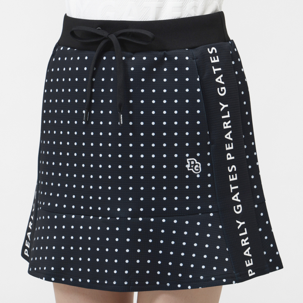 パーリーゲイツ レディース ゴルフウェア スカート 秋 冬 ダブル