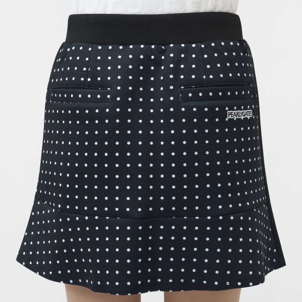 パーリーゲイツ レディース ゴルフウェア スカート 秋 冬 ダブル