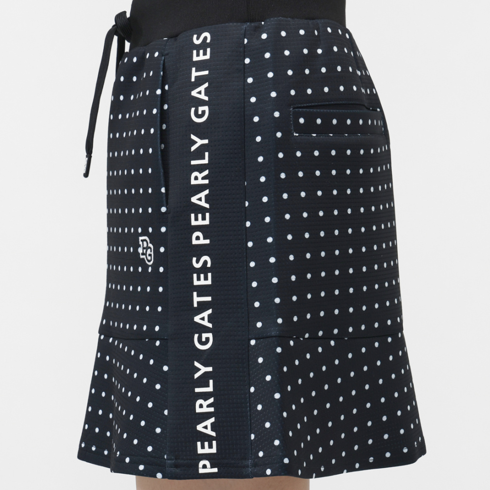 パーリーゲイツ レディース ゴルフウェア スカート 秋 冬 ダブル