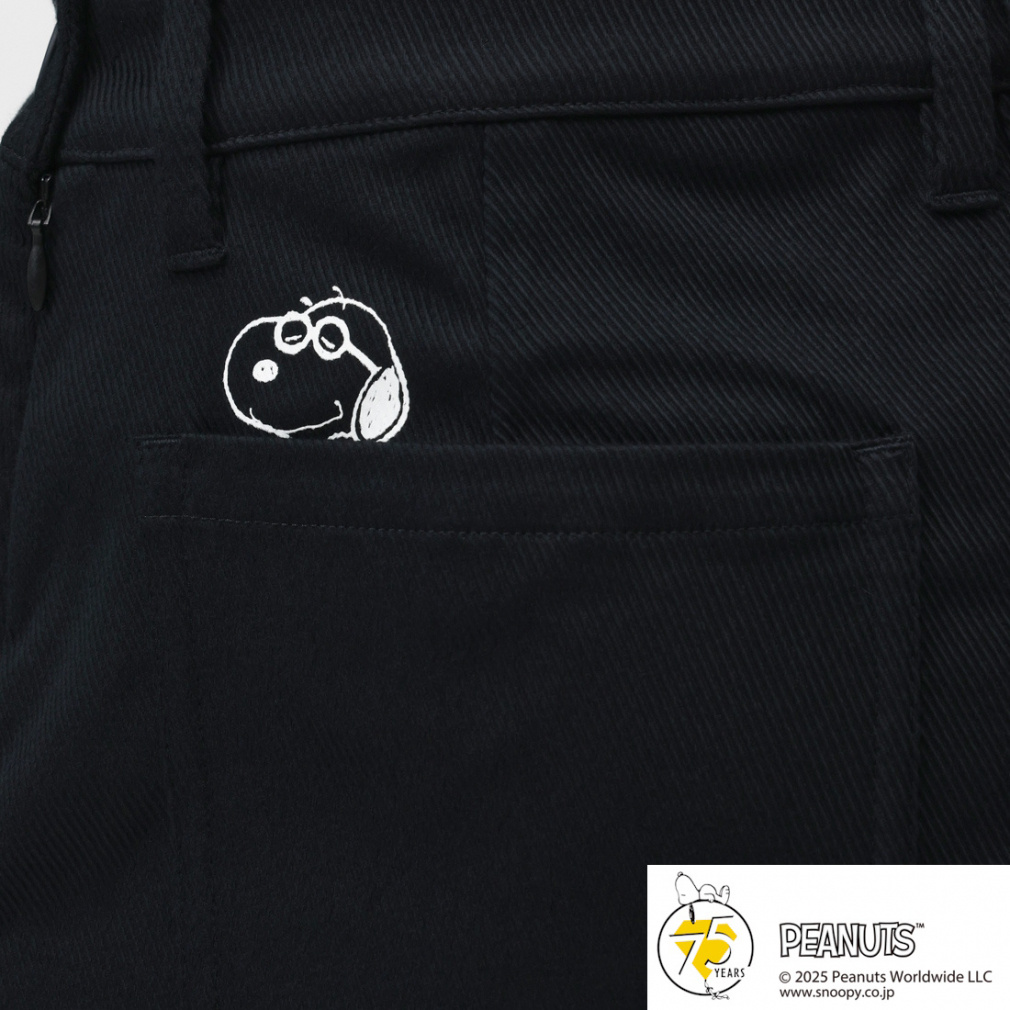 パーリーゲイツ レディース ゴルフウェア スカート 秋 冬 SNOOPY