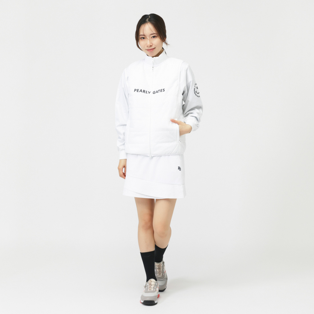 パーリーゲイツ レディース ゴルフウェア スカート 秋 冬 Peストレッチ