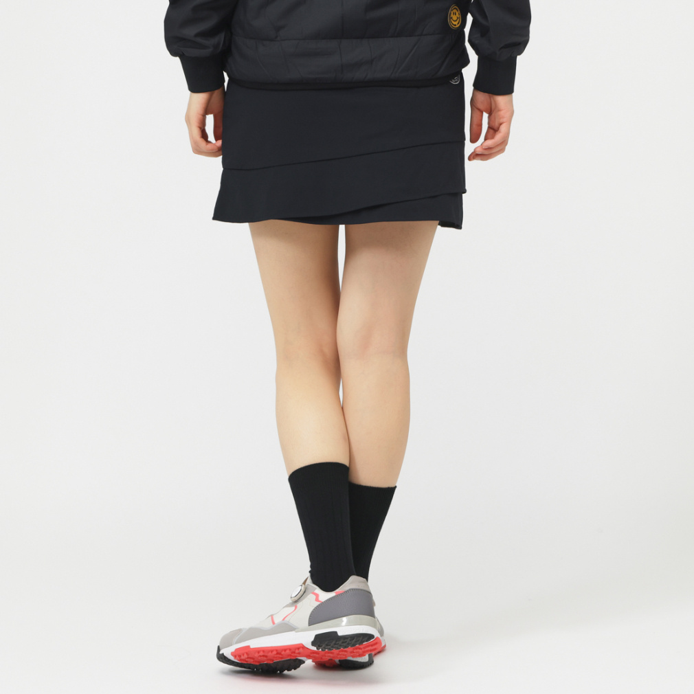 サイズ：1 PEARLY GATES パーリーゲイツ 中綿スカート ピンク系