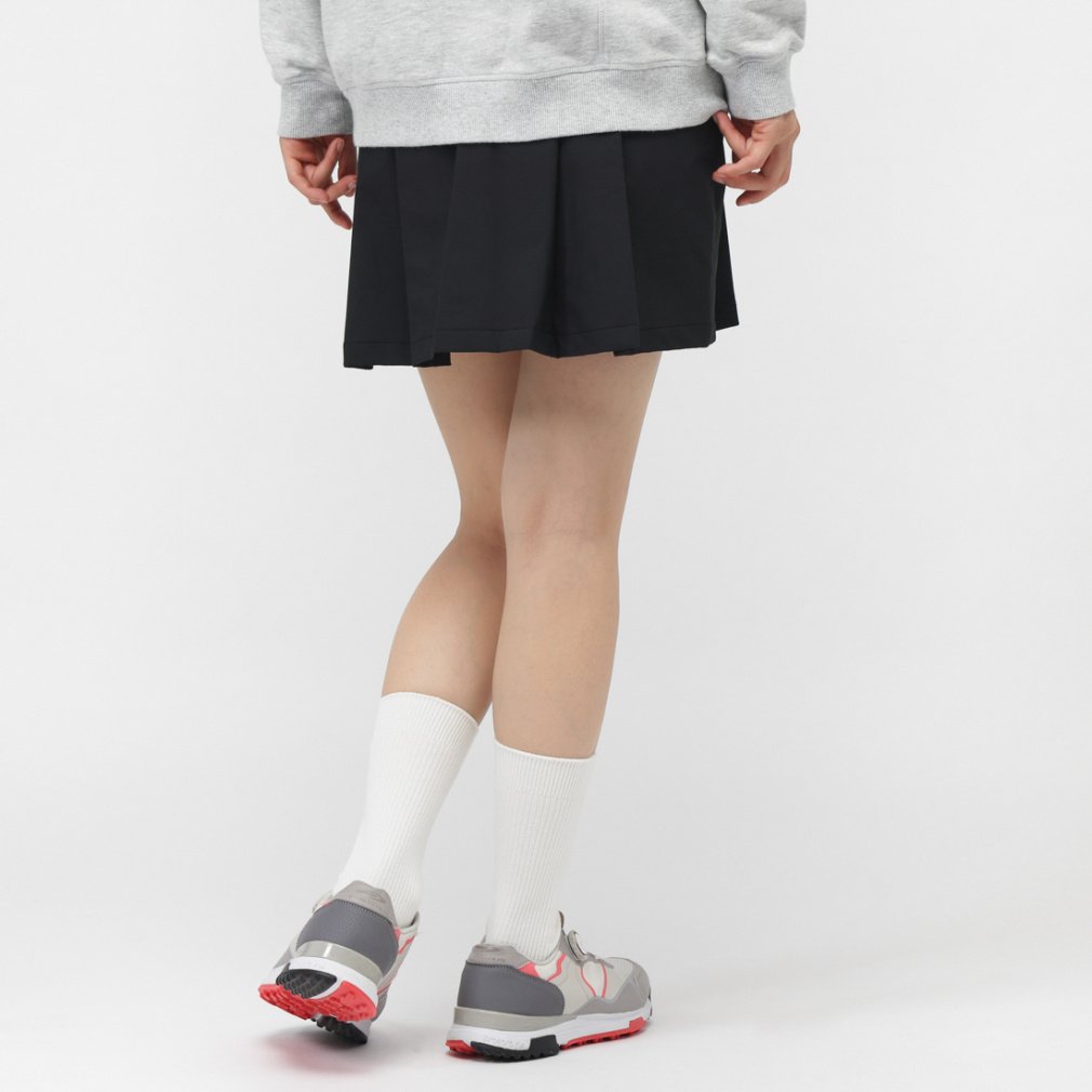 New Balanceレディースゴルフスカートジャケット半袖2wayセット(冬) ニューバランス レディース ゴルフウェア スカート 秋 冬 SOFTSHELL