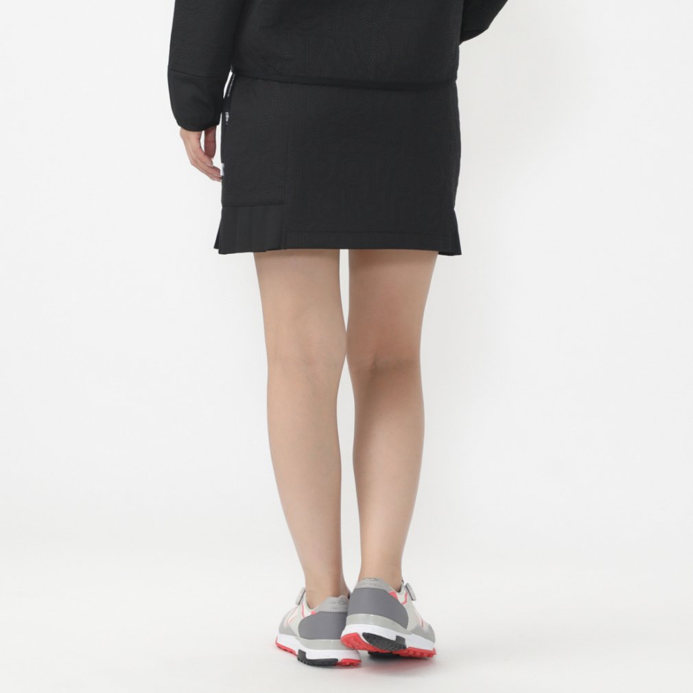 ニューバランス レディース ゴルフウェア ウインドスカート 秋 冬