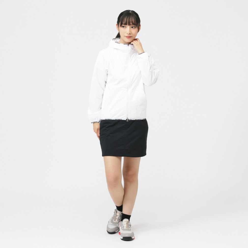 ニューバランス レディース ゴルフウェア ウインドスカート 秋 冬