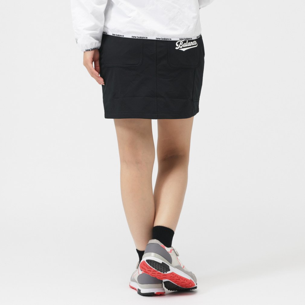 ニューバランス レディース ゴルフウェア ウインドスカート 秋 冬