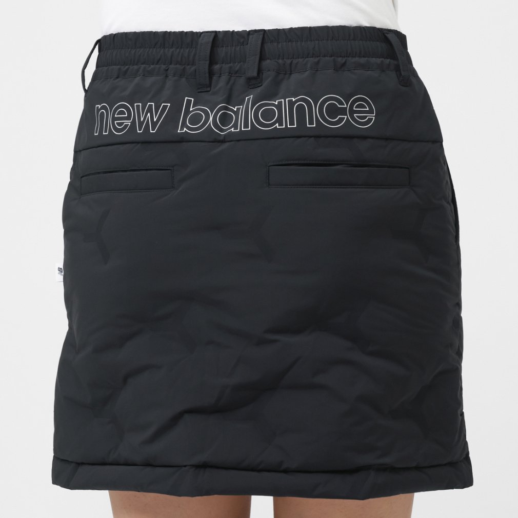 ニューバランス レディース ゴルフウェア ウインドスカート 秋 冬