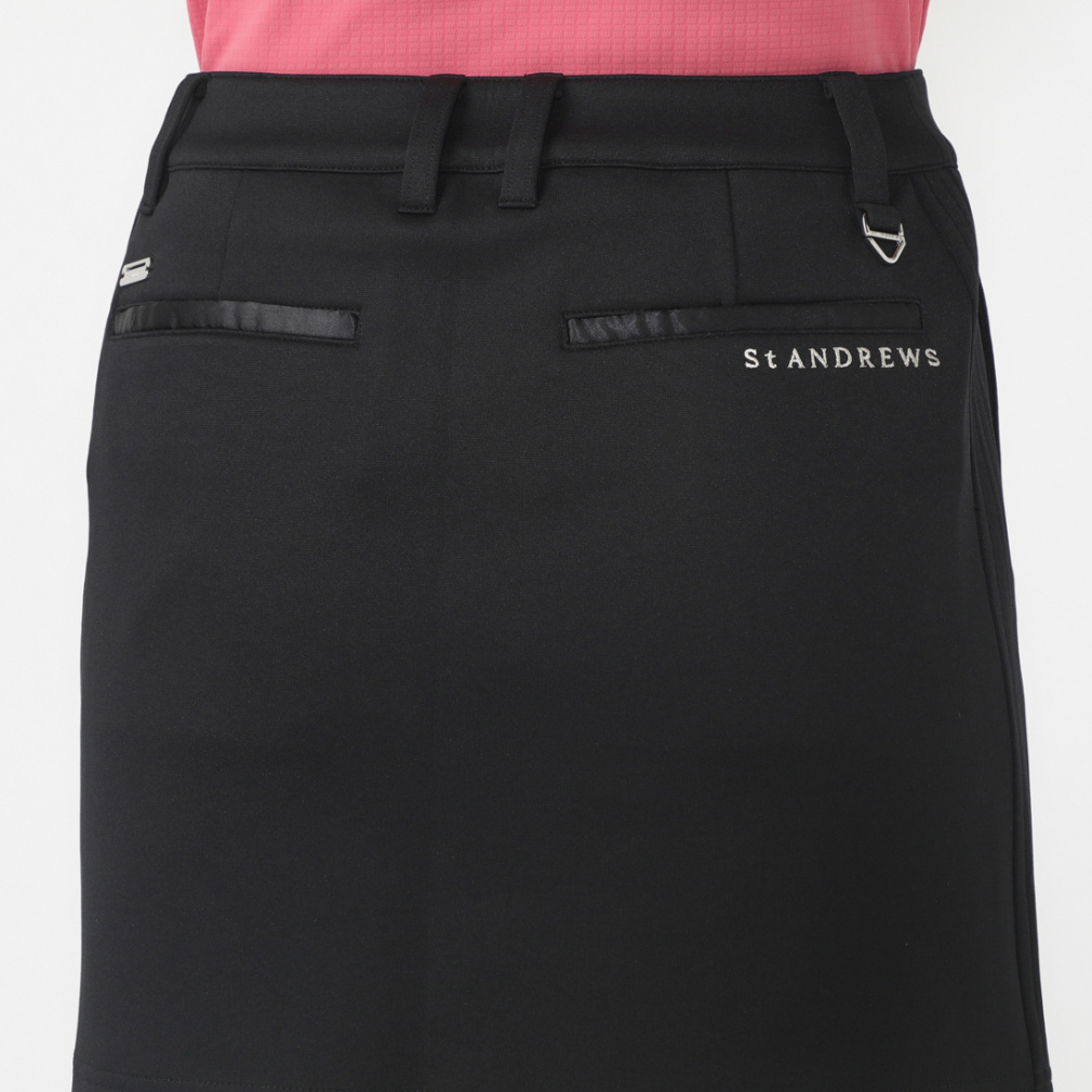 新品　St.ANDREWS　ゴルフ　トップス＆スカートセット　ブラック　M St ANDREWS LOOK BOOK- 5月のウィメンズゴルフコーディネート - mix.tokyo