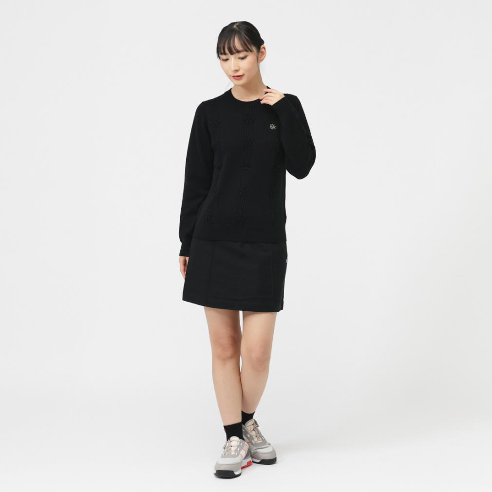 セントアンドリュース レディース ゴルフウェア スカート 秋 冬 ドビー