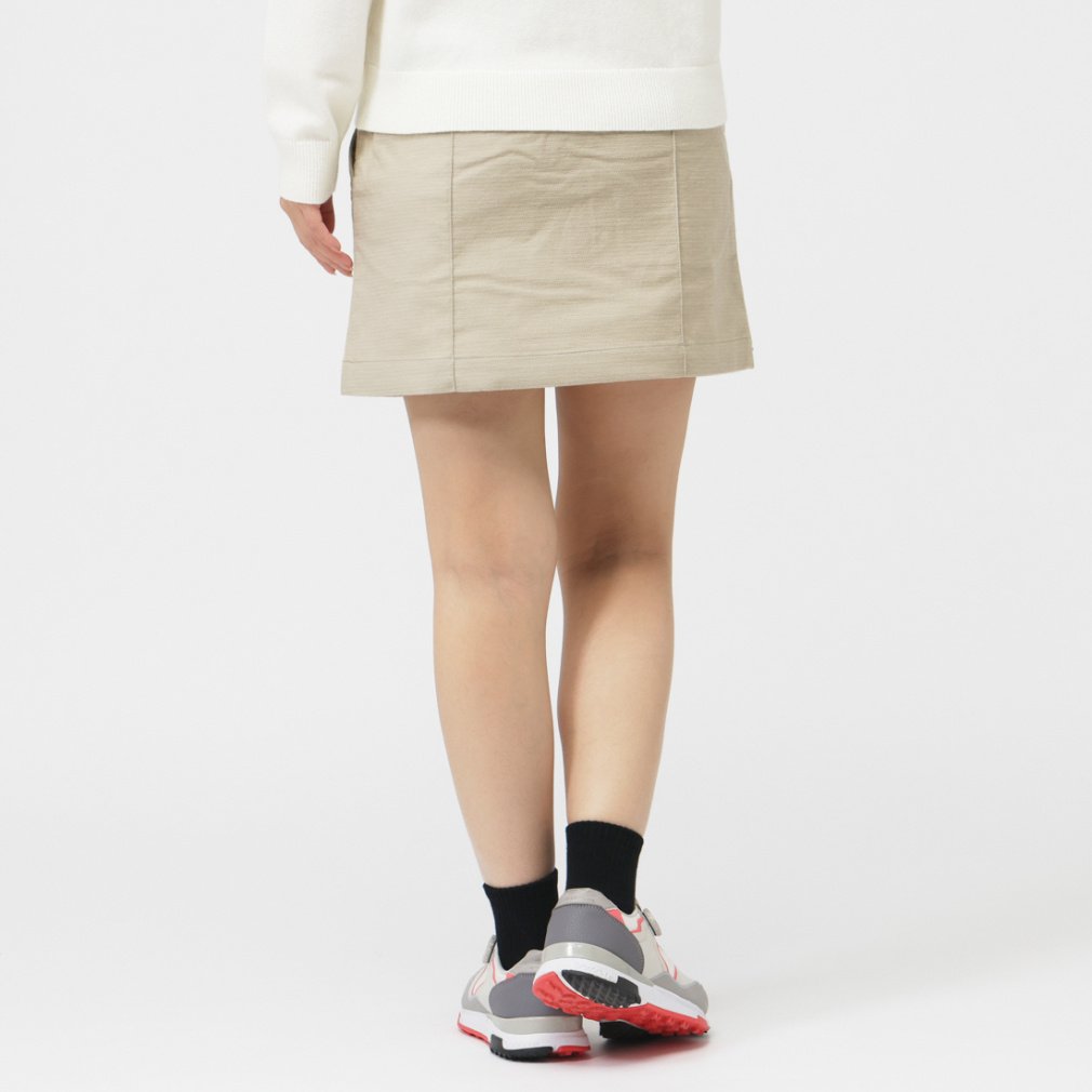 セントアンドリュース レディース ゴルフウェア スカート 秋 冬 ドビー