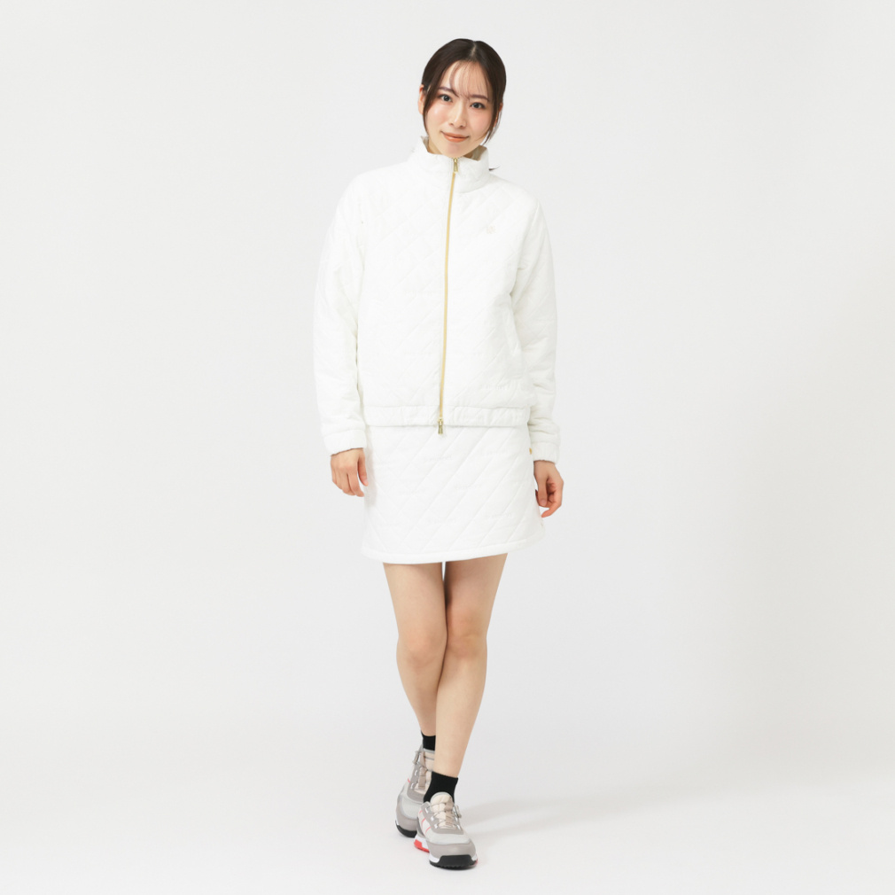 セントアンドリュース レディース ゴルフウェア スカート 秋 冬 ロゴ